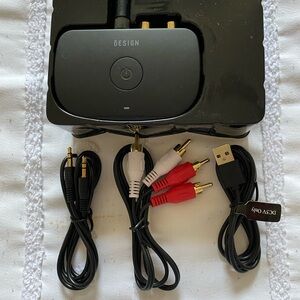 New! Besign Be- RCA Wireless Music Receiver